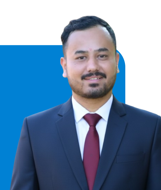 Portrait of Manjeet Singh Pun
